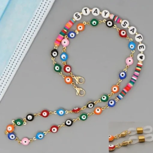 Masken- Brillenkette Protect Eye