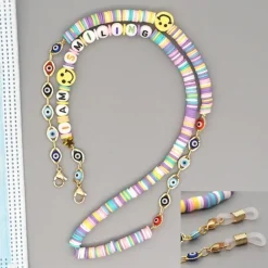 Maskenketten | Brillenkette Love & Smile