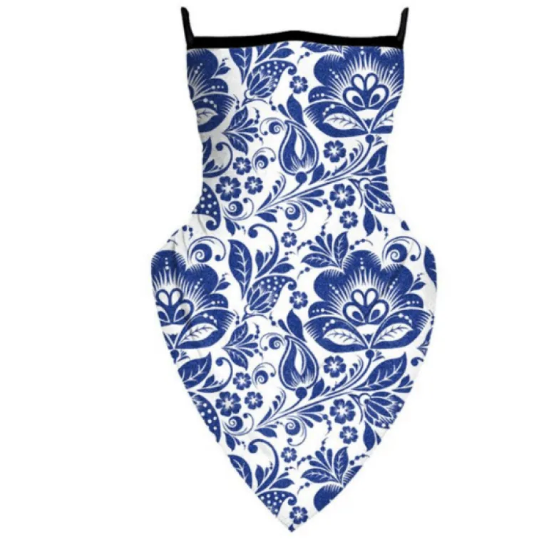 Maskenset Retro Fiori