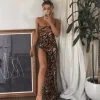 Maxikleid Safari