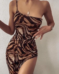 Maxikleid Safari