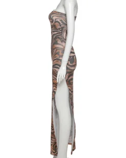Maxikleid Safari