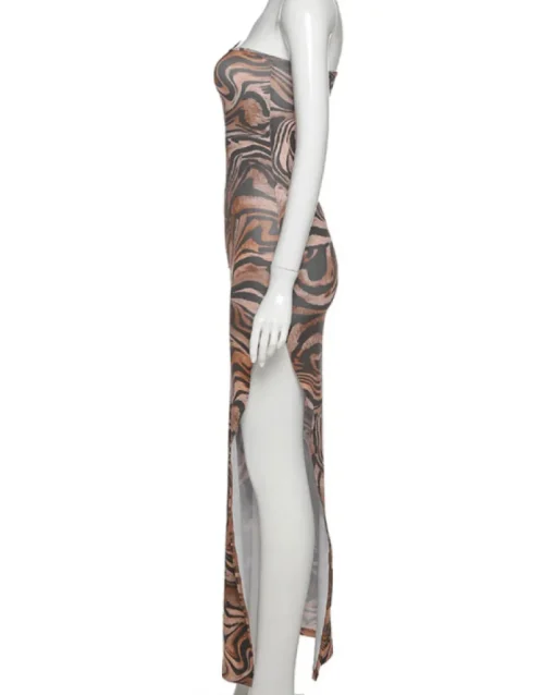 Maxikleid Safari