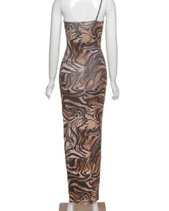 Maxikleid Safari