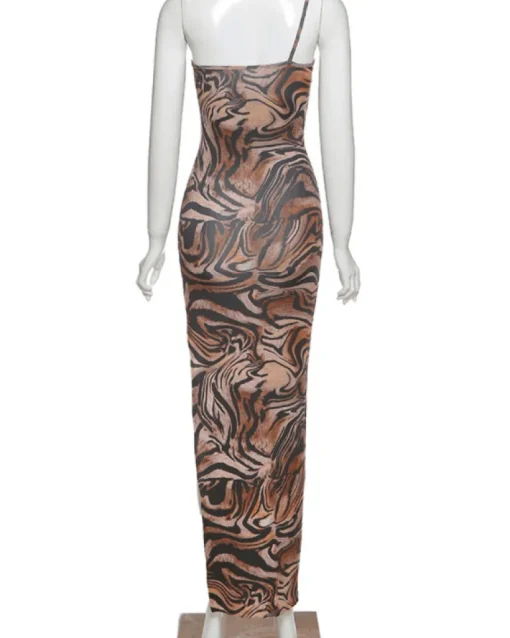 Maxikleid Safari