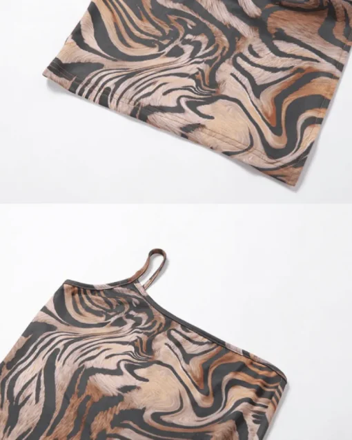 Maxikleid Safari