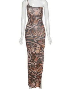 Maxikleid Safari