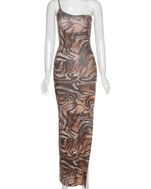 Maxikleid Safari