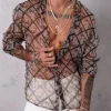 Mesh Herren Hemd Maddox