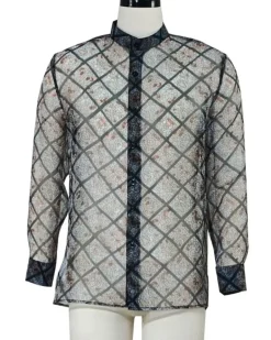 Mesh Herren Hemd Maddox