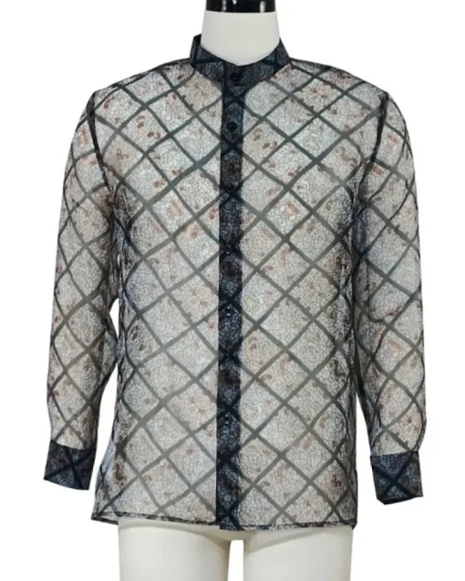 Mesh Herren Hemd Maddox
