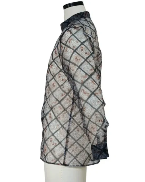 Mesh Herren Hemd Maddox