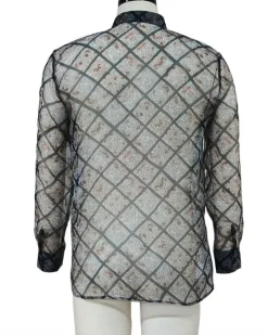 Mesh Herren Hemd Maddox
