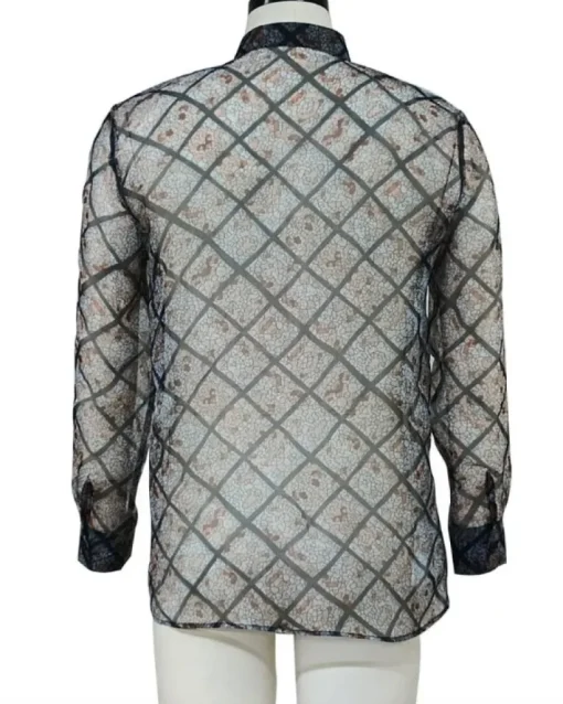 Mesh Herren Hemd Maddox