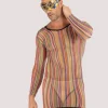 Mesh Männer Shirt Miko