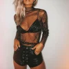 Mesh Shirt Brillo