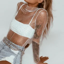 Mesh Shirt Brillo