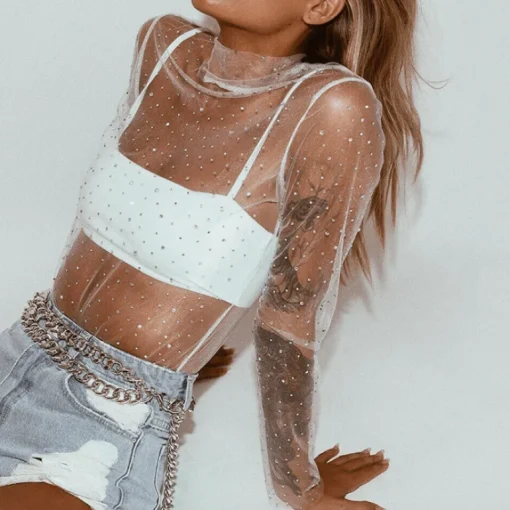 Mesh Shirt Brillo