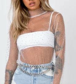 Mesh Shirt Brillo