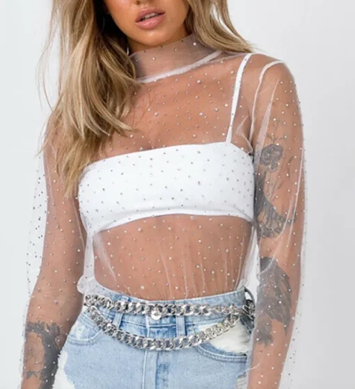 Mesh Shirt Brillo
