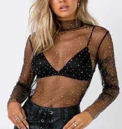 Mesh Shirt Brillo