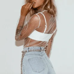 Mesh Shirt Brillo