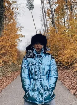 Metallic Jacke Riana