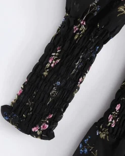 Minikleid Fiori Neri