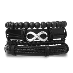 Männer Armband Set Infinity