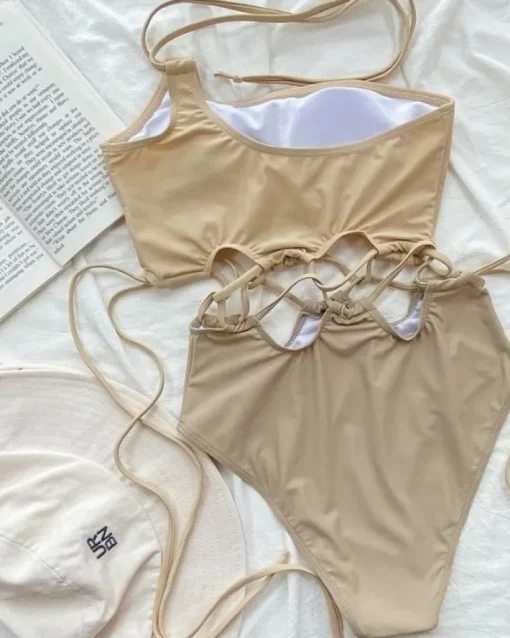 Monokini Badeanzug Haley