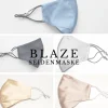 Mundschutz aus Seide Blaze