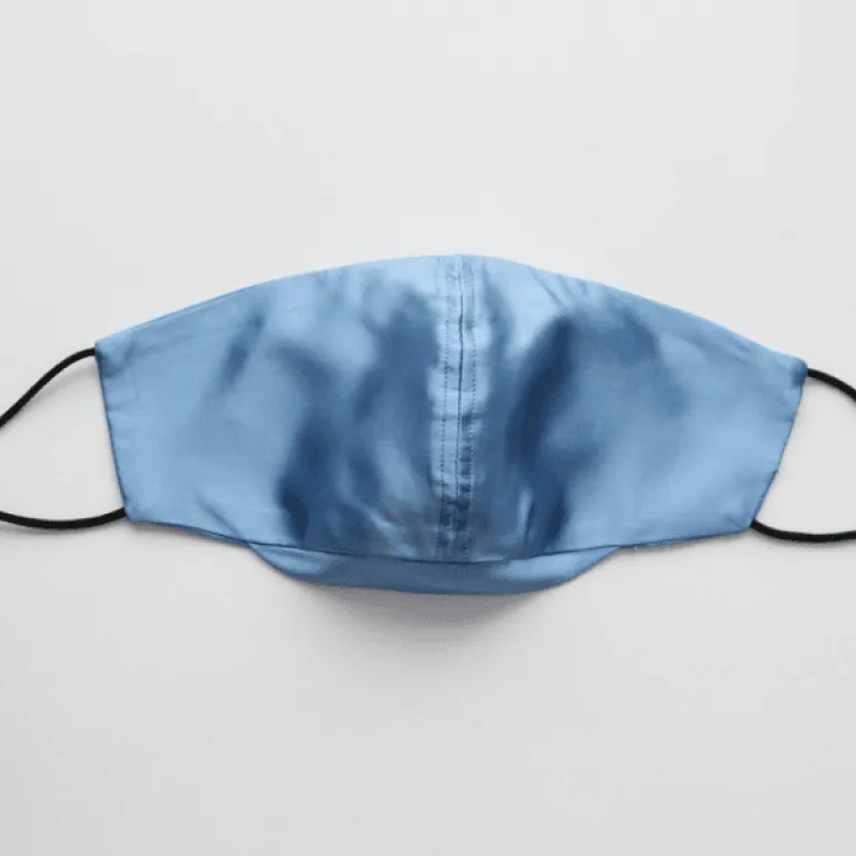 Mundschutz aus Seide Blaze