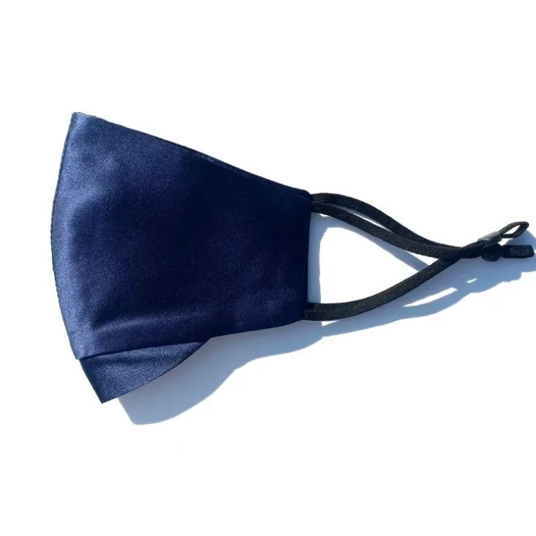 Mundschutz aus Seide Blaze
