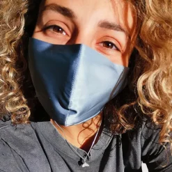 Mundschutz aus Seide Blaze
