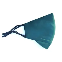 Mundschutz aus Seide Blaze