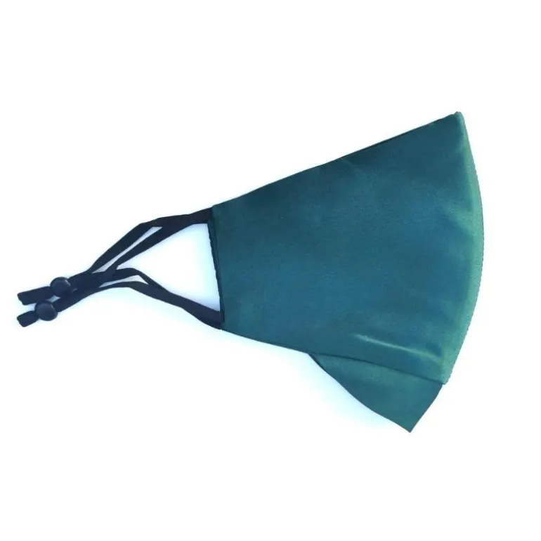Mundschutz aus Seide Blaze