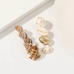 Muschel Haarspangen Sets La Playa