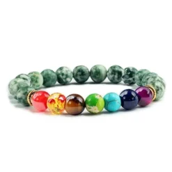 Naturstein Chakra Armband