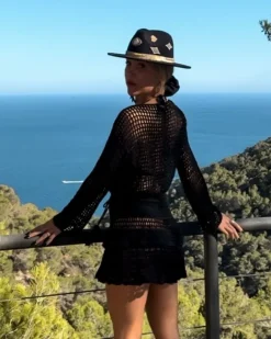 Netz Häkel Shirt Jolee