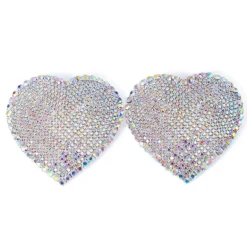 Nippelpads Glitzer Heart