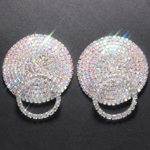 Nippelpads Glitzer Holder