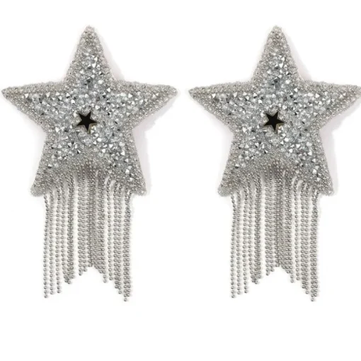 Nippelpads Glitzer Stars