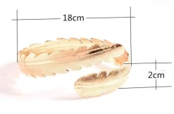 Oberarmreifen Pluma
