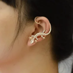 Ohrring Ear Cuff Salamander