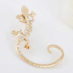 Ohrring Ear Cuff Salamander