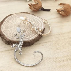 Ohrring Ear Cuff Salamander