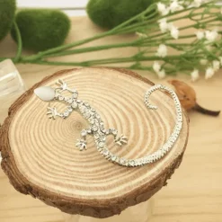 Ohrring Ear Cuff Salamander