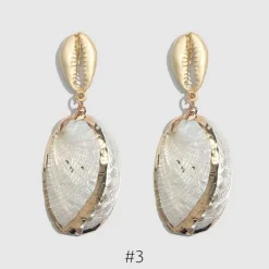 Ohrringe Seashell Muse
