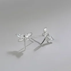 Ohrringe Silber 925 Libelle