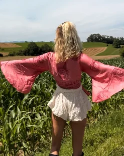 Om Wickelbluse Bodhi